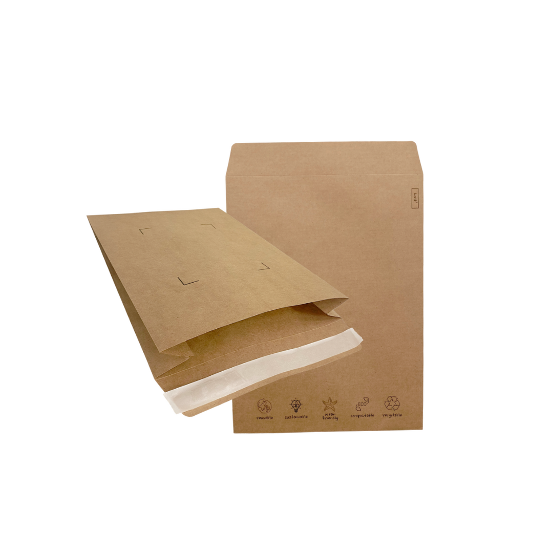 Kraft Paper Mail Bag (Side Gusset) SR Mailing Ltd